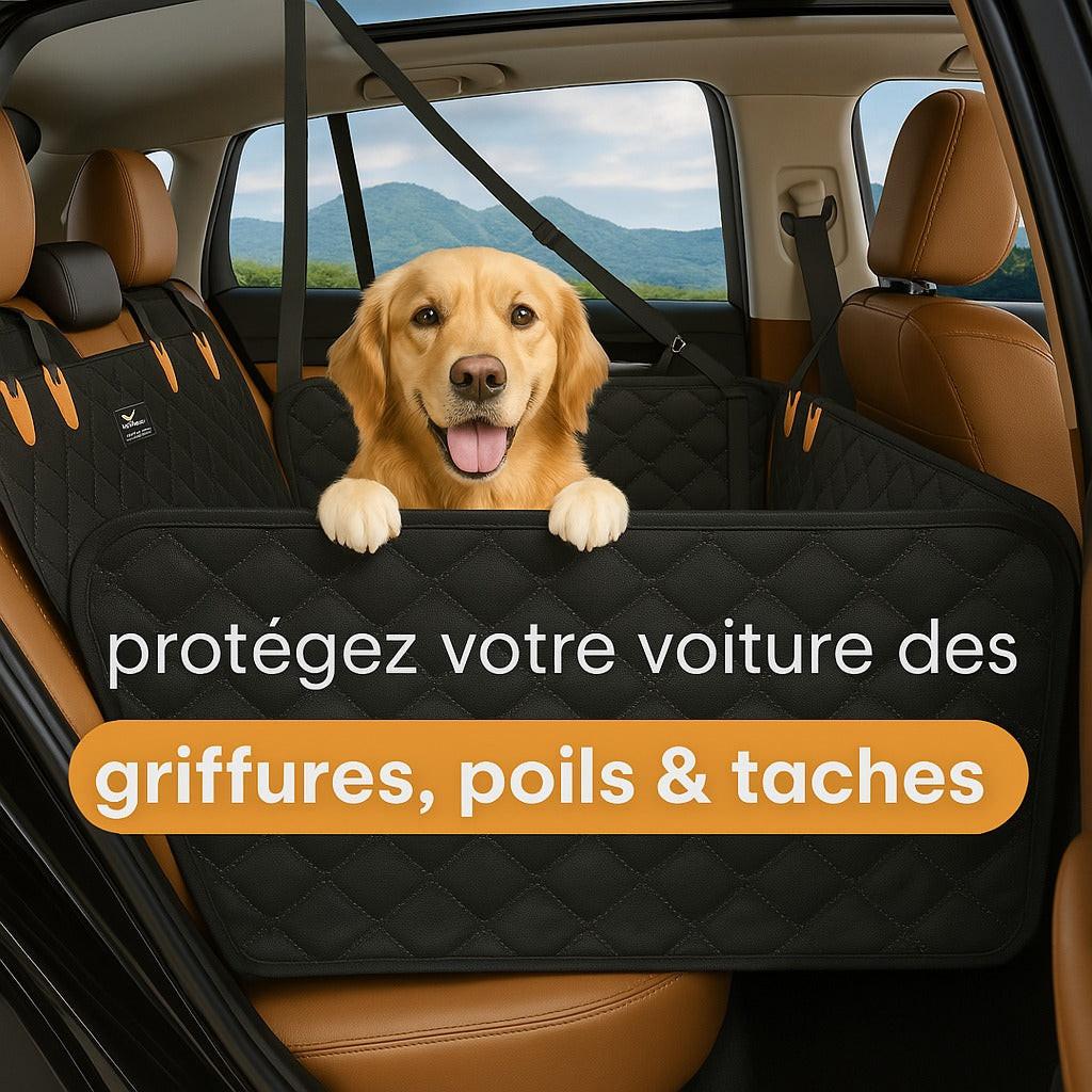 Charly | Dog Car Seat Hammock with Side Flaps