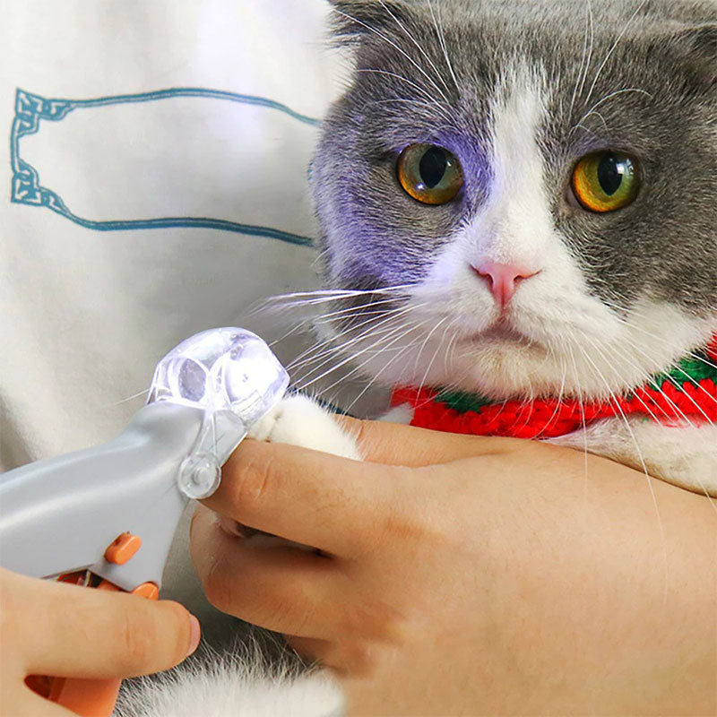 Charly | Dog & Cat Nail Clipper with Safety Sensor & LED