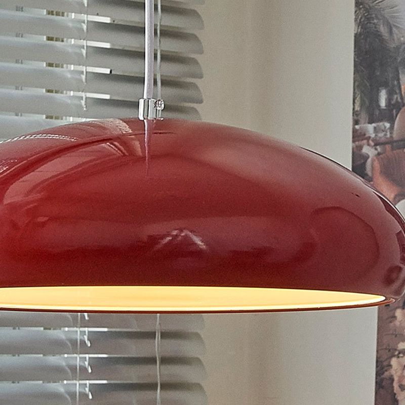 Charly | Dome Pendant Light | Metal Dome Design