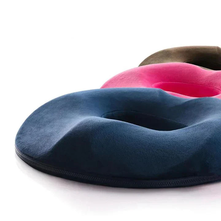 Charly | Donut Seat Cushion for Hemorrhoids & Tailbone Pain Relief