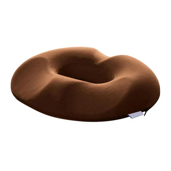 Charly | Donut Seat Cushion for Hemorrhoids & Tailbone Pain Relief
