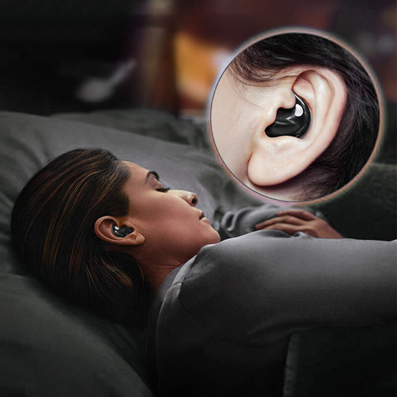 Charly | DreamWave™ | Invisible Wireless Sleep Headphones | IPX5 Waterproof Bluetooth 5.3 | Comfortable for Sleep & Travel
