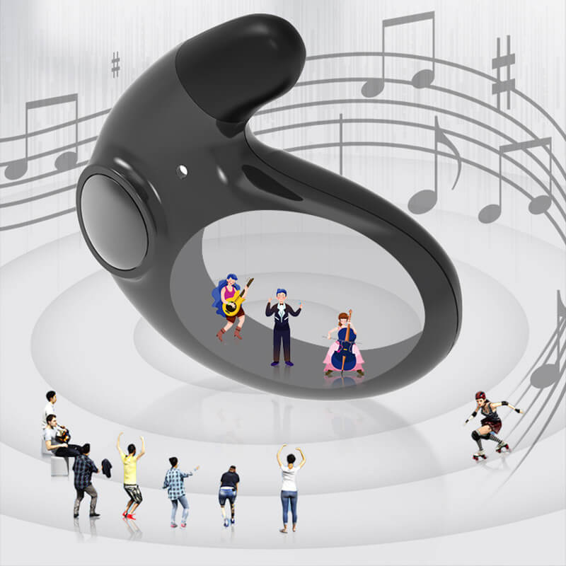 Charly | DreamWave™ | Invisible Wireless Sleep Headphones | IPX5 Waterproof Bluetooth 5.3 | Comfortable for Sleep & Travel
