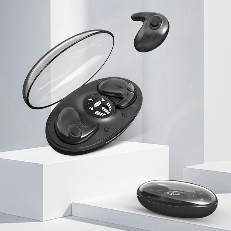 Charly | DreamWave™ | Invisible Wireless Sleep Headphones | IPX5 Waterproof Bluetooth 5.3 | Comfortable for Sleep & Travel