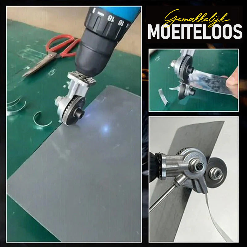 Charly | Drill shear auxiliary part cutter nibble shear