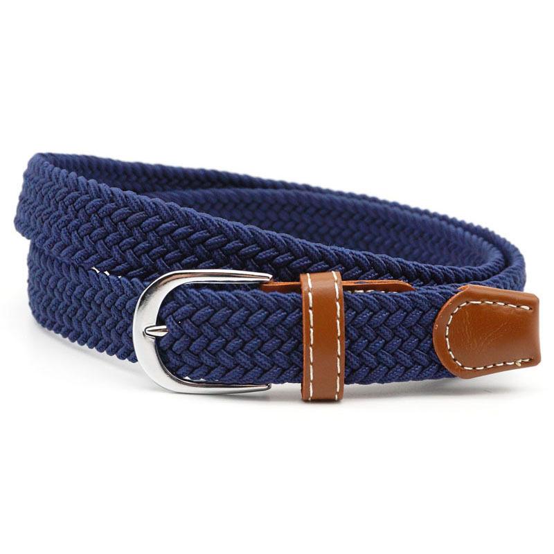 Charly | Elastic Woven Thin Belt
