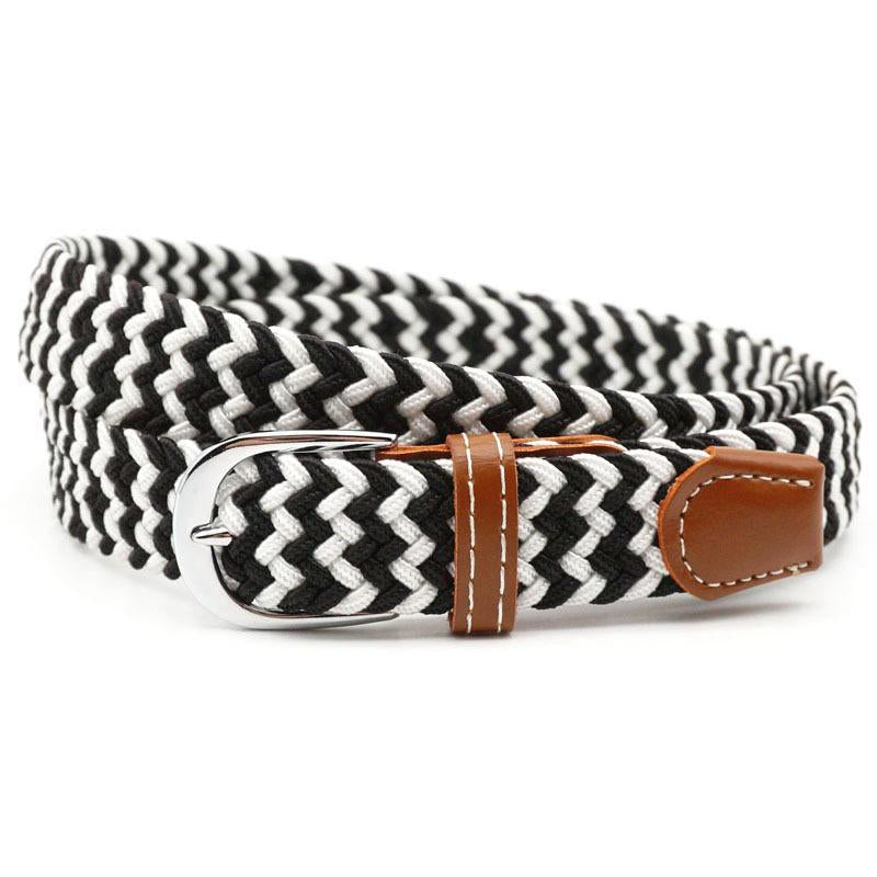 Charly | Elastic Woven Thin Belt