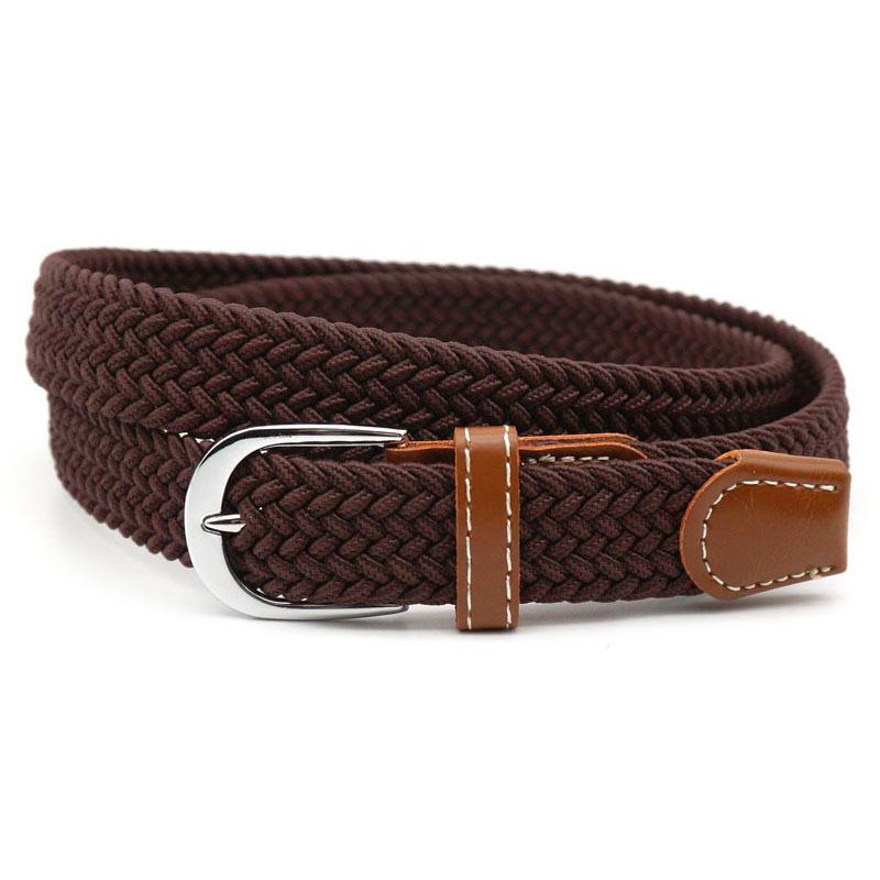 Charly | Elastic Woven Thin Belt