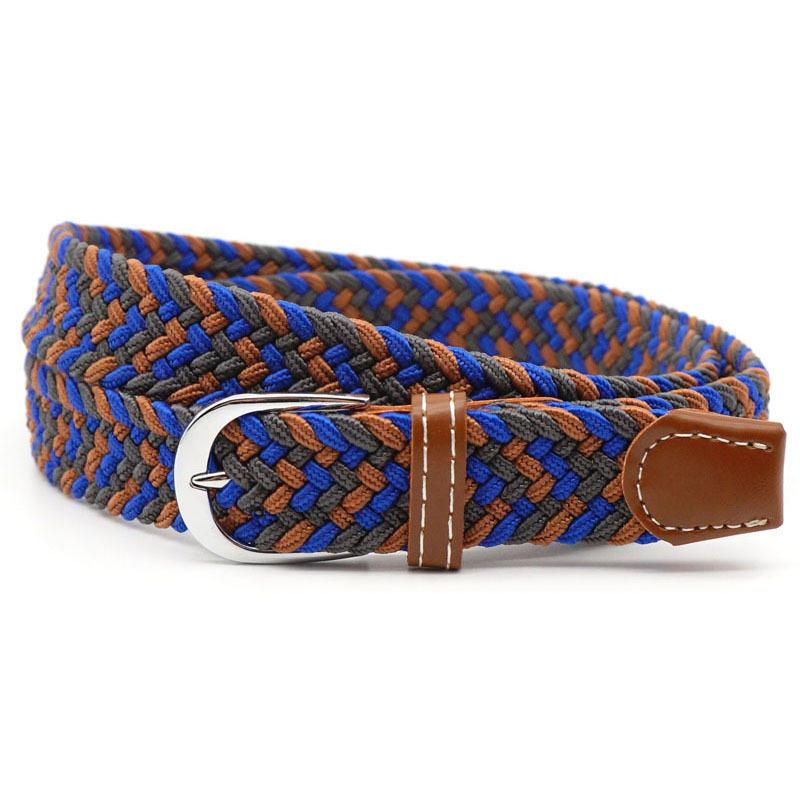 Charly | Elastic Woven Thin Belt