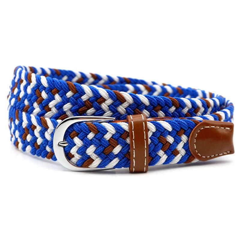 Charly | Elastic Woven Thin Belt