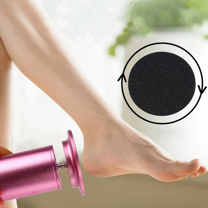 Charly | Electric Foot Callus Remover with Adjustable Speed