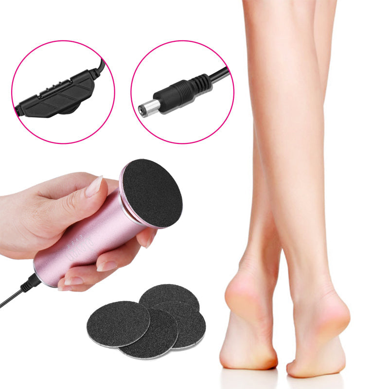 Charly | Electric Foot Callus Remover with Adjustable Speed