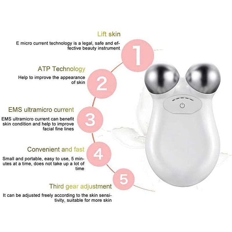 Charly | Electric Microcurrent Facial Massage Device