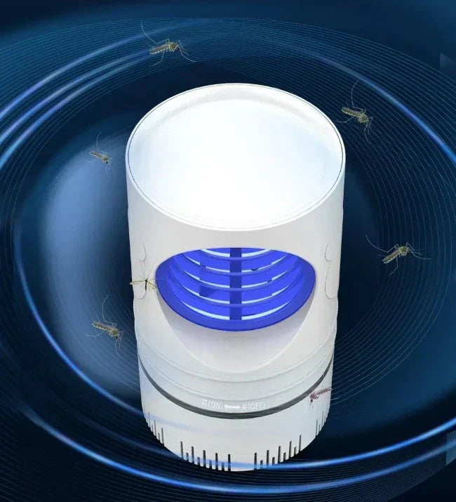 Charly | Electric Mosquito Lamp Insect Trap with LED Lure Light