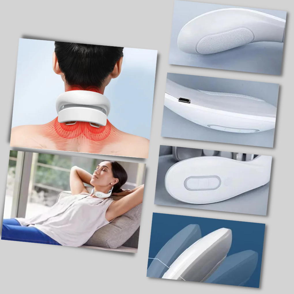Charly | Electric Neck Massager with Heating & 6 Modes