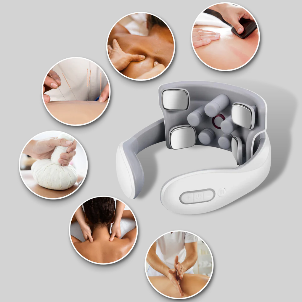 Charly | Electric Neck Massager with Heating & 6 Modes