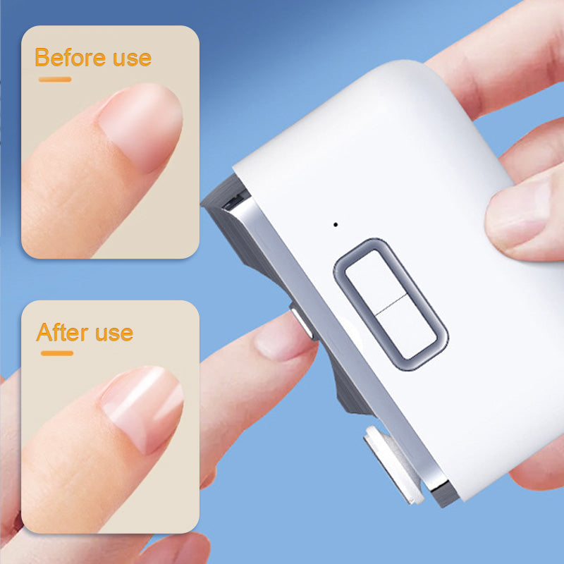 Charly | Electric Toenail Clipper with Variable Speed