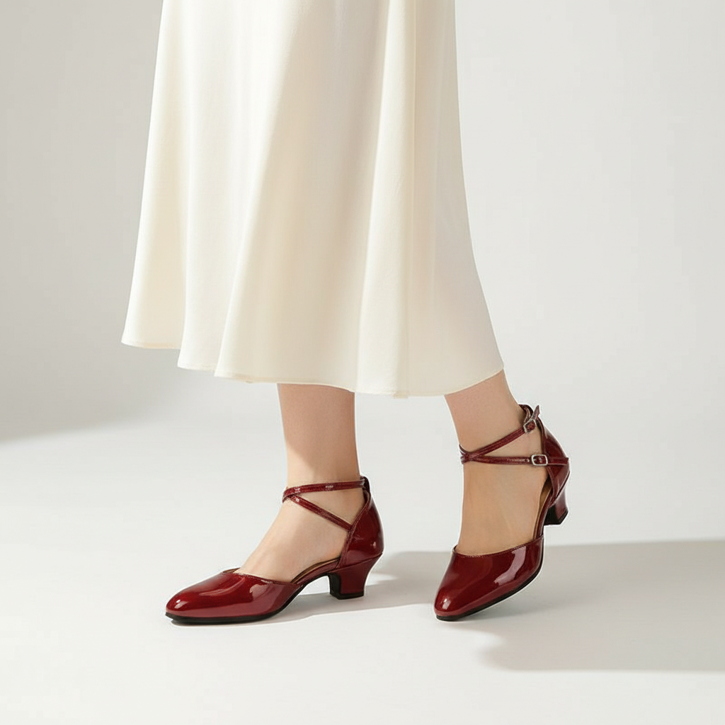 Charly | Elegant Chic Heels: Versatile, chunky heel for all seasons