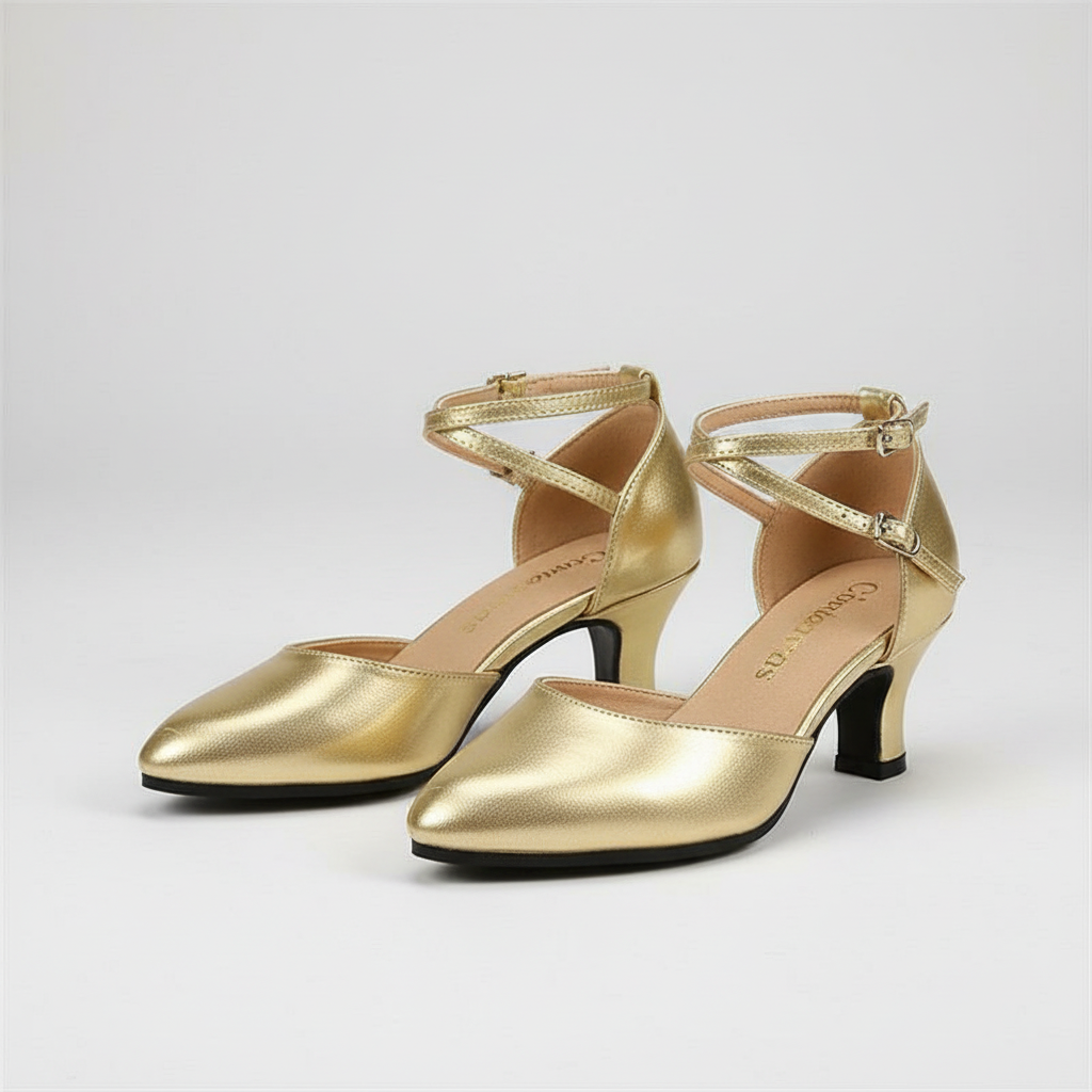 Charly | Elegant Chic Heels: Versatile, chunky heel for all seasons