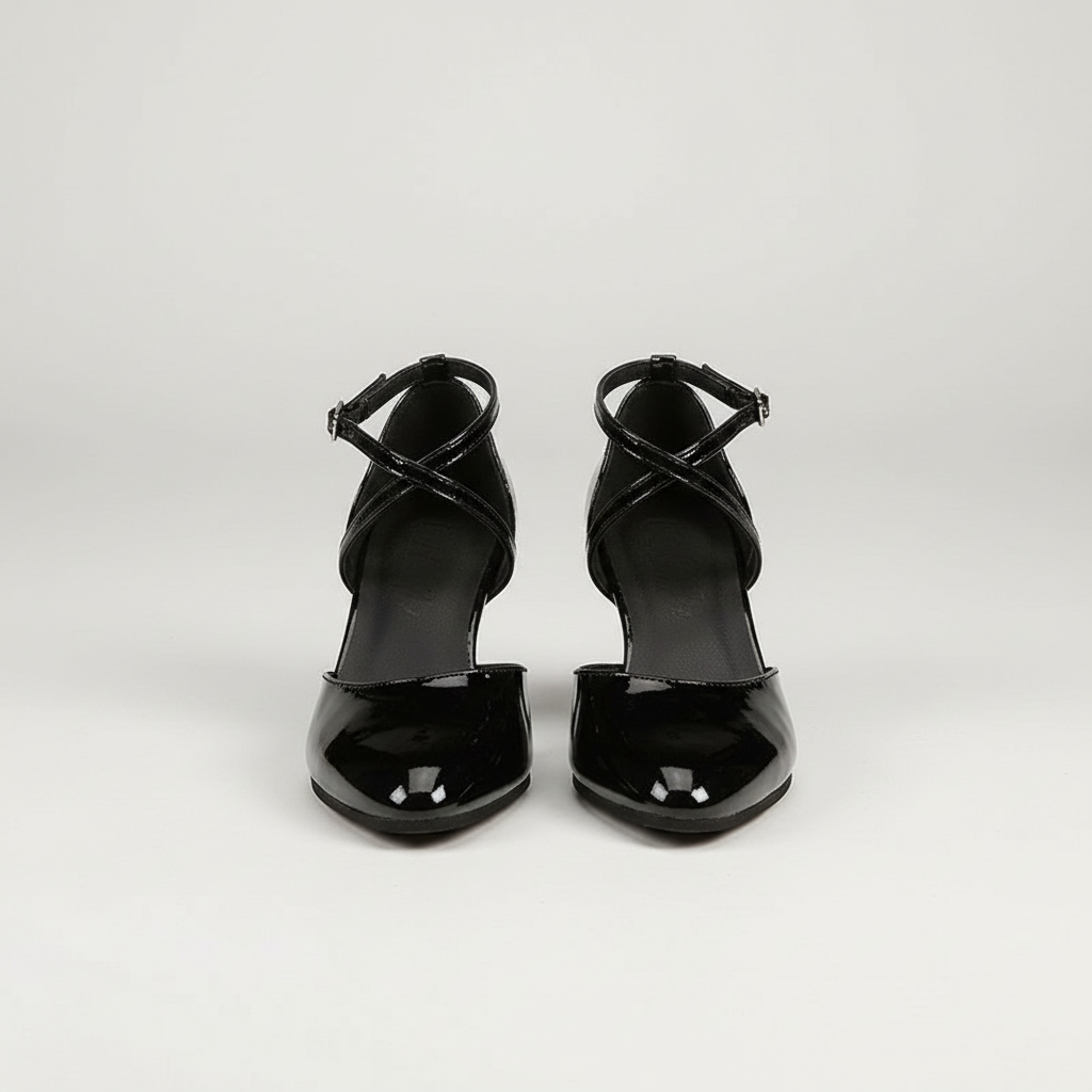 Charly | Elegant Chic Heels: Versatile, chunky heel for all seasons