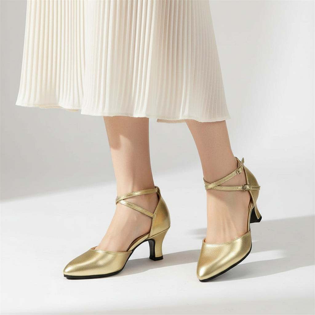 Charly | Elegant Chic Heels: Versatile, chunky heel for all seasons