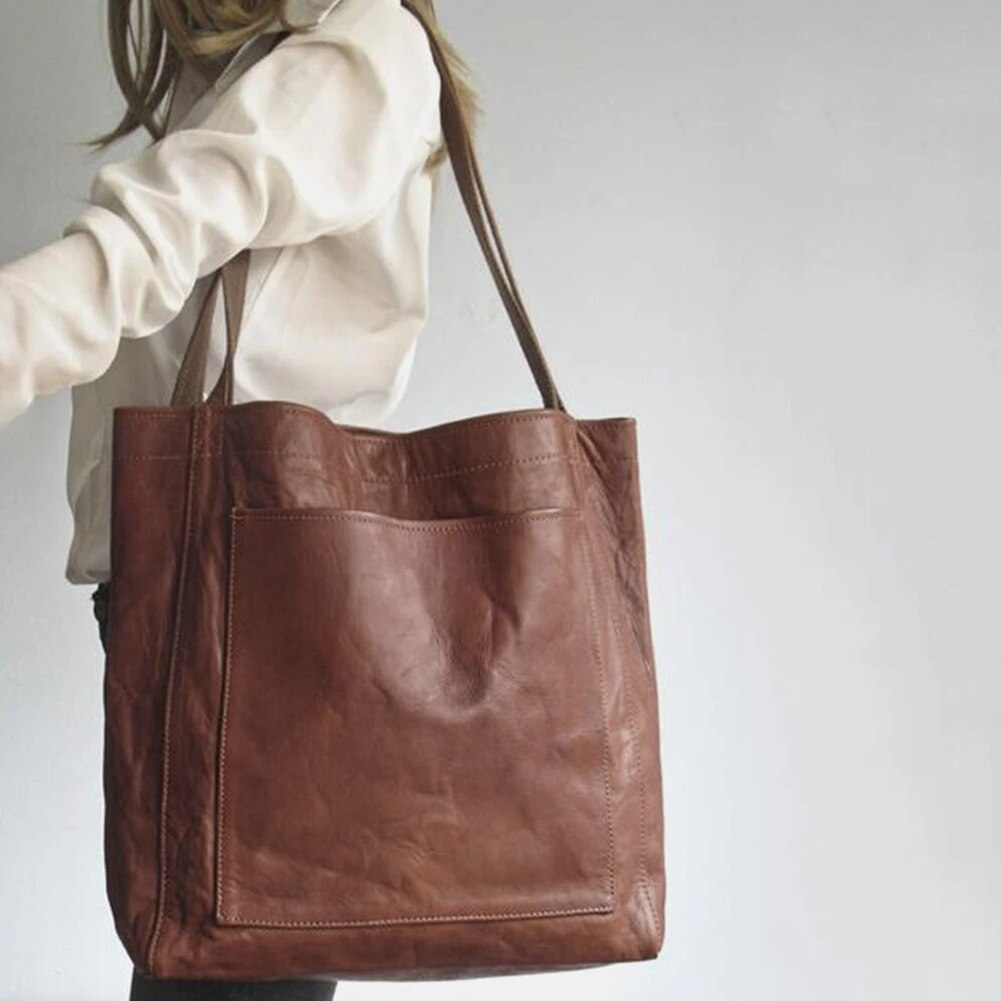 Charly | Elegant Women's Leather Handbag – Previous Style for Work & Leisure