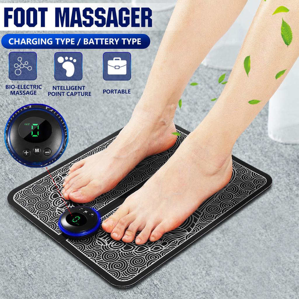 Charly | EMS Foot Massager with Acupressure & Intensity