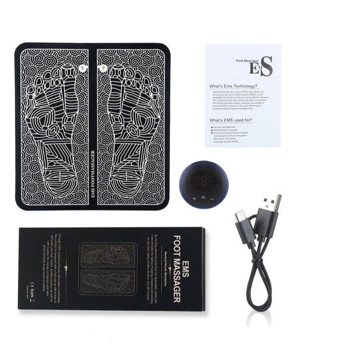 Charly | EMS Foot Massager with Acupressure & Intensity