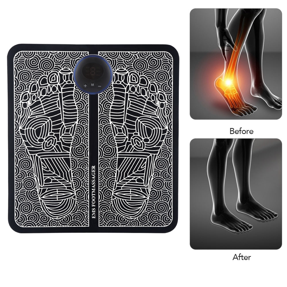 Charly | EMS Foot Massager with Acupressure & Intensity