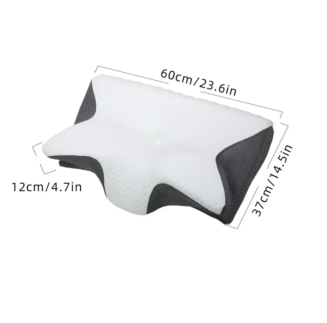 Charly | Ergonomic Contour Sleeping Pillow for Neck Pain Relief