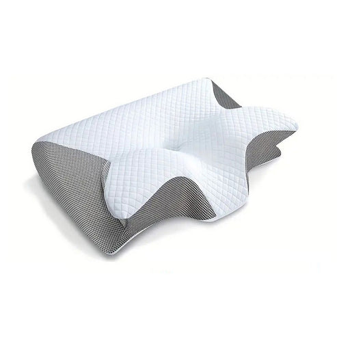 Charly | Ergonomic Contour Sleeping Pillow for Neck Pain Relief