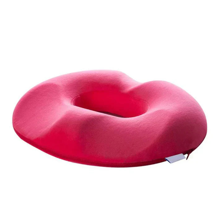 Charly | Ergonomic Donut Seat Cushion for Tailbone Pain Relief