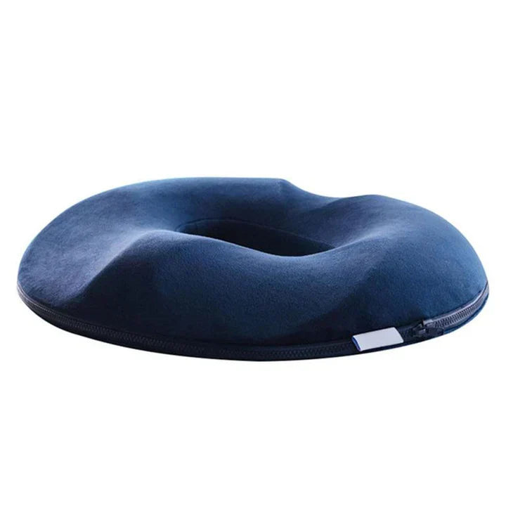 Charly | Ergonomic Donut Seat Cushion for Tailbone Pain Relief