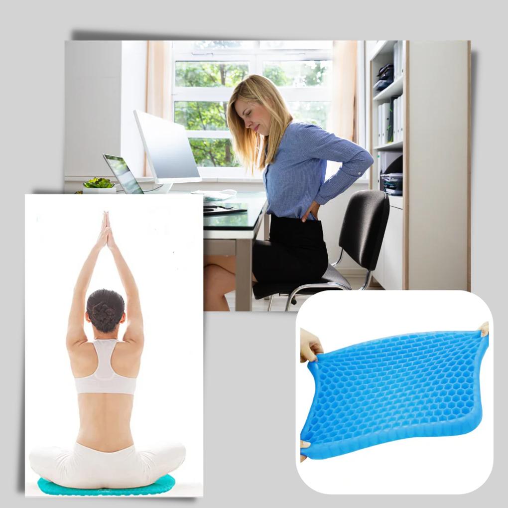 Charly | Ergonomic Gel Seat Cushion