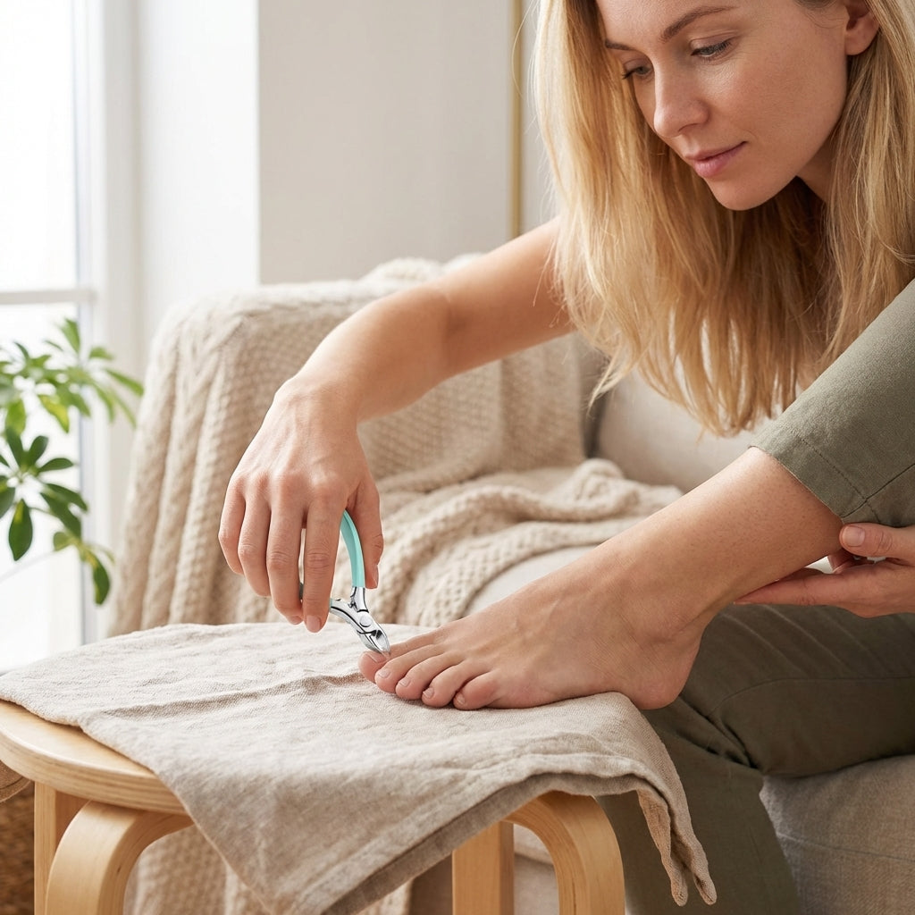 Charly | Ergonomic Toenail Clipper for Thick Nails