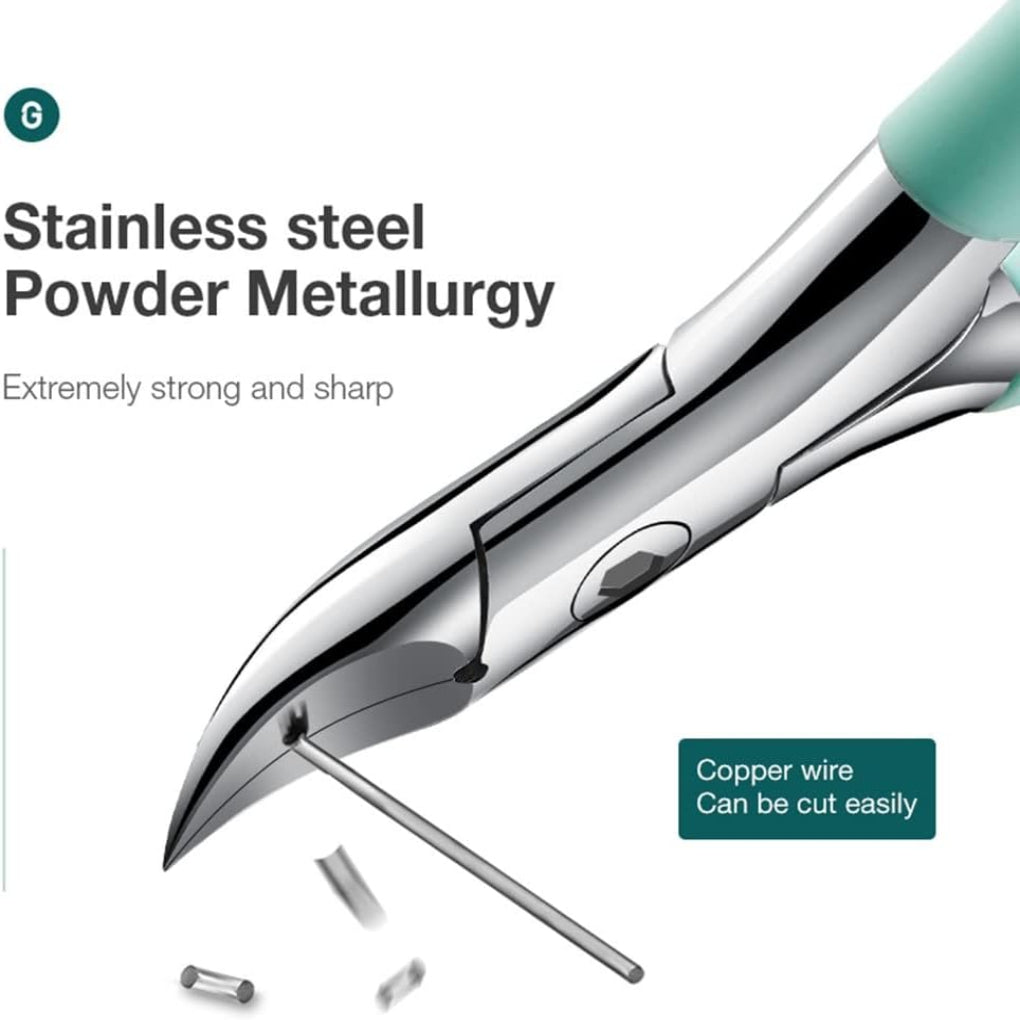 Charly | Ergonomic Toenail Clipper for Thick Nails