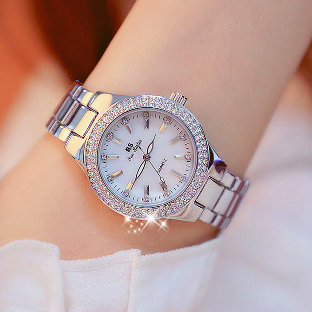Charly | Esmée Women’s Stainless Steel Quartz Watch 32mm Silver