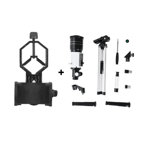 Charly | Explore the Stars with Ease - Professional Telescope with Tripod & 150x Zoom for Moon Observation