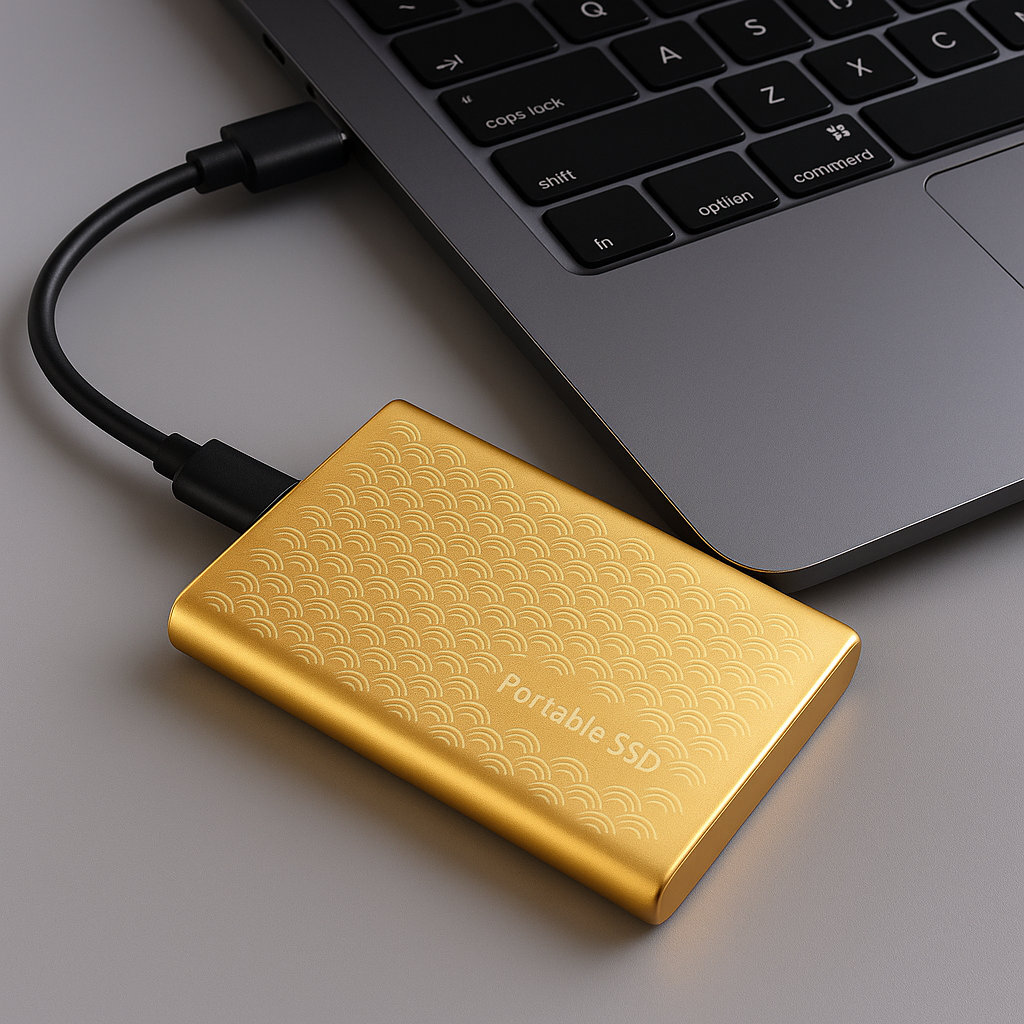 Charly | External Solid State Drive Portable SSD High-Speed Data Storage