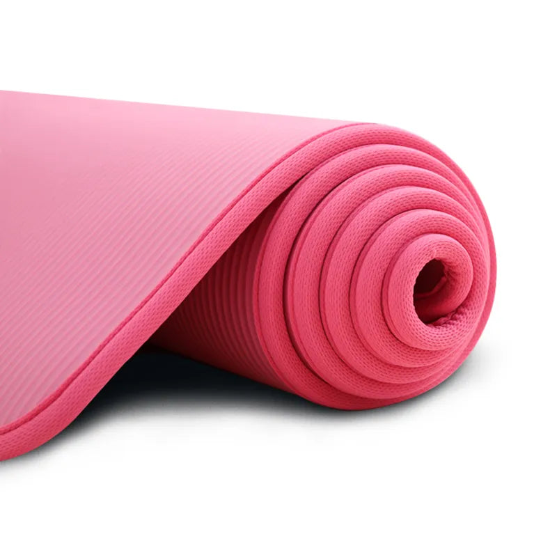 Charly | Extra Thick Yoga Mat with Non-Slip Surface
