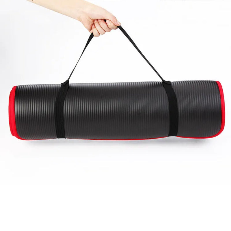 Charly | Extra Thick Yoga Mat with Non-Slip Surface