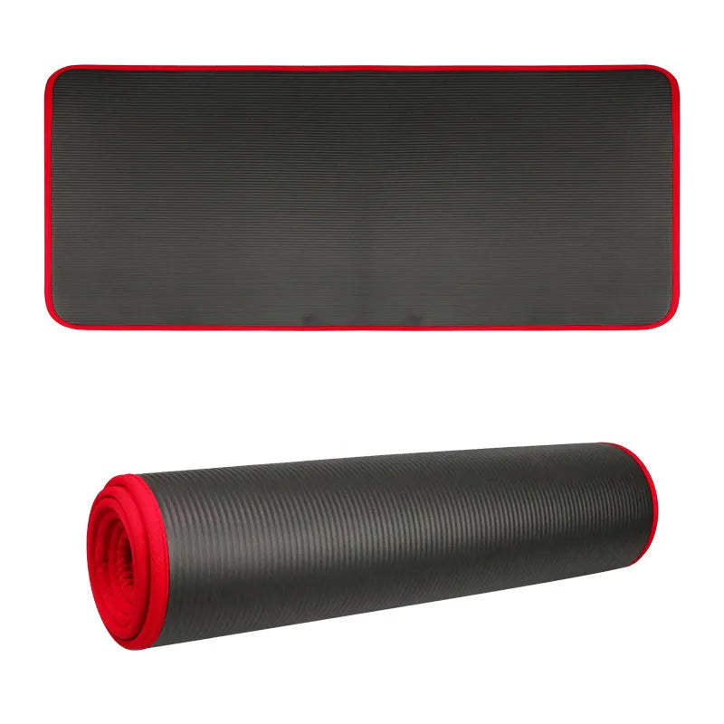 Charly | Extra Thick Yoga Mat with Non-Slip Surface