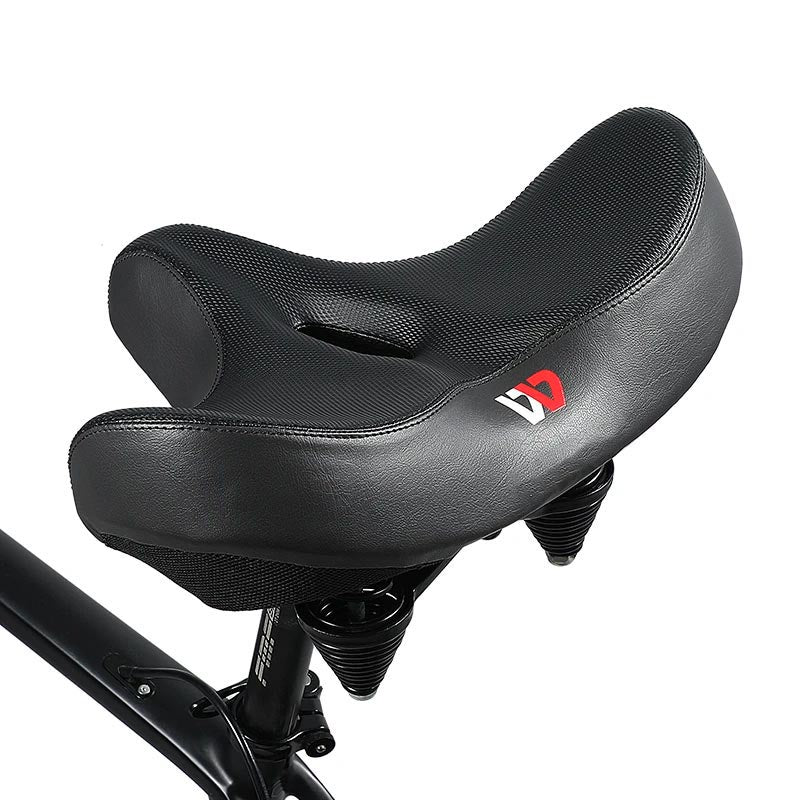 Charly | Extra Wide Bicycle Saddle with Ergonomic Design