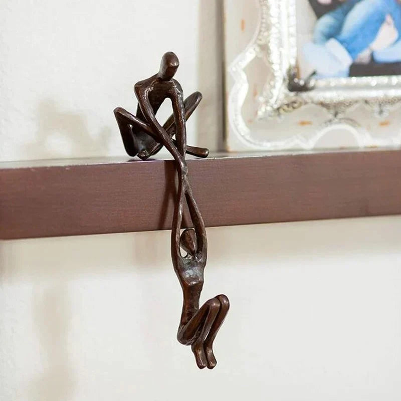 Charly | Figurative Sculpture Abstract Couple Art Piece