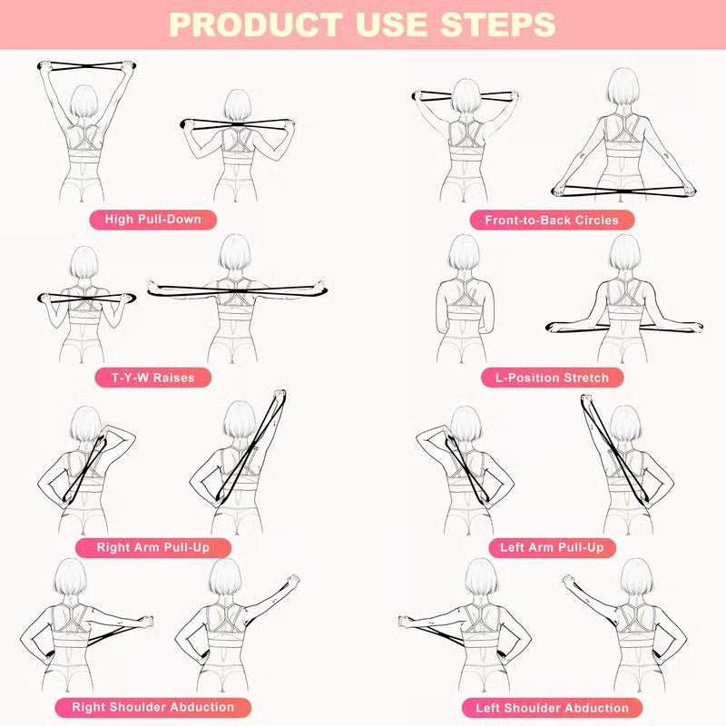 Charly | Figure 8 fitness resistance band