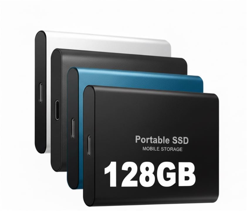 Charly | FlashForge 128GB | High-Performance SSD of the Highest Class