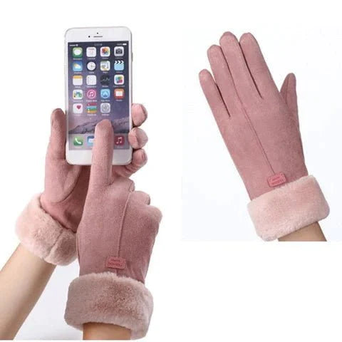 Charly | Fleece Lined Touchscreen Gloves