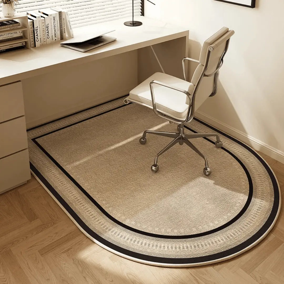 Charly | FlexGuard Office Chair Mat – Stylish Non-Slip Protection Mat for Hard Floors & Carpets