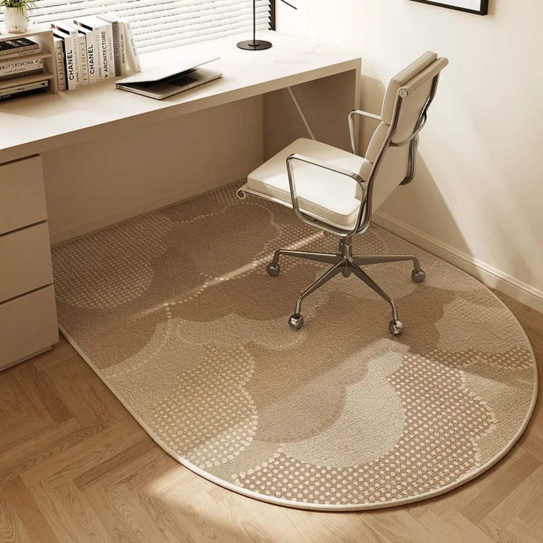 Charly | FlexGuard Office Chair Mat – Stylish Non-Slip Protection Mat for Hard Floors & Carpets