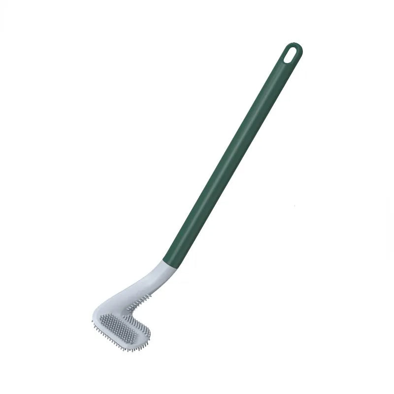 Charly | Flexible L-Shaped Toilet Brush Set